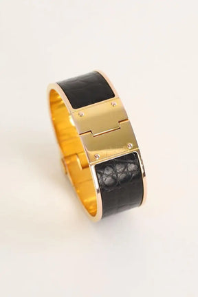 Bracelet Hermès  Noir