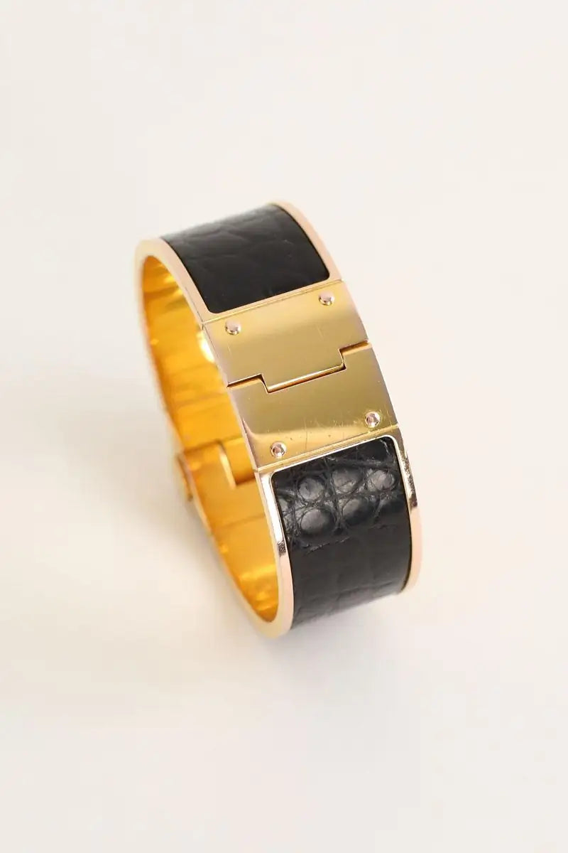 Bracelet Hermès  Noir