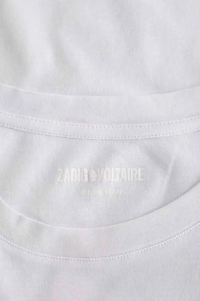 T-shirt Zadig & Voltaire  Blanc