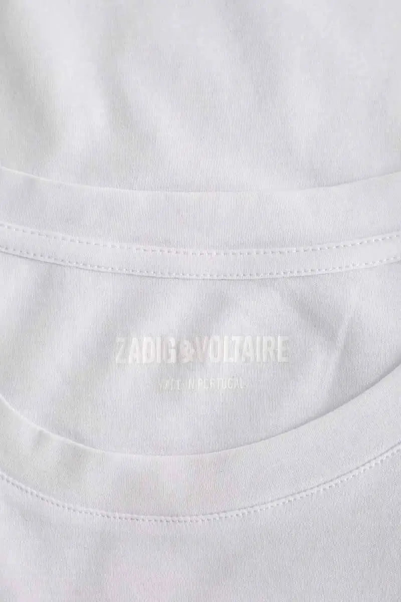 T-shirt Zadig & Voltaire  Blanc
