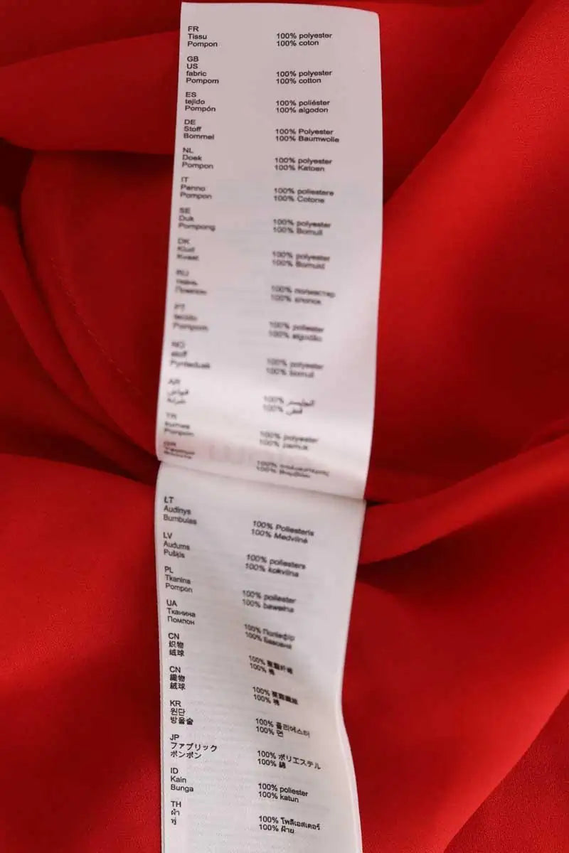 Blouse Maje Rouge en Viscose