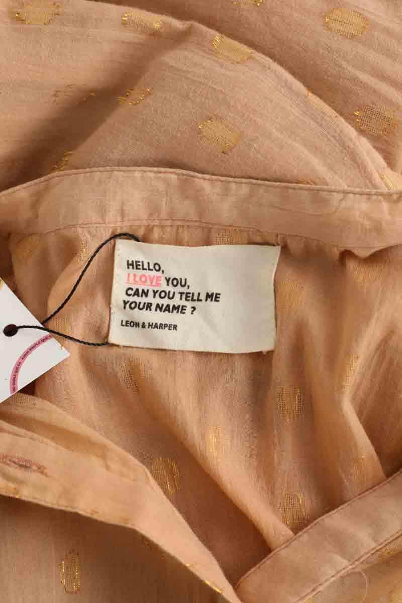 Robe Leon & Harper  Beige