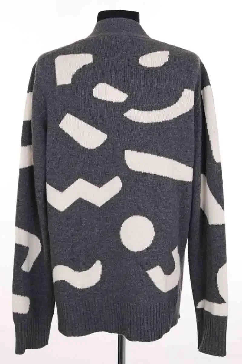 Cardigan Officine Générale Gris en Laine