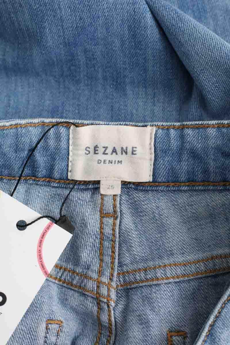 Jean slim Sézane  Bleu