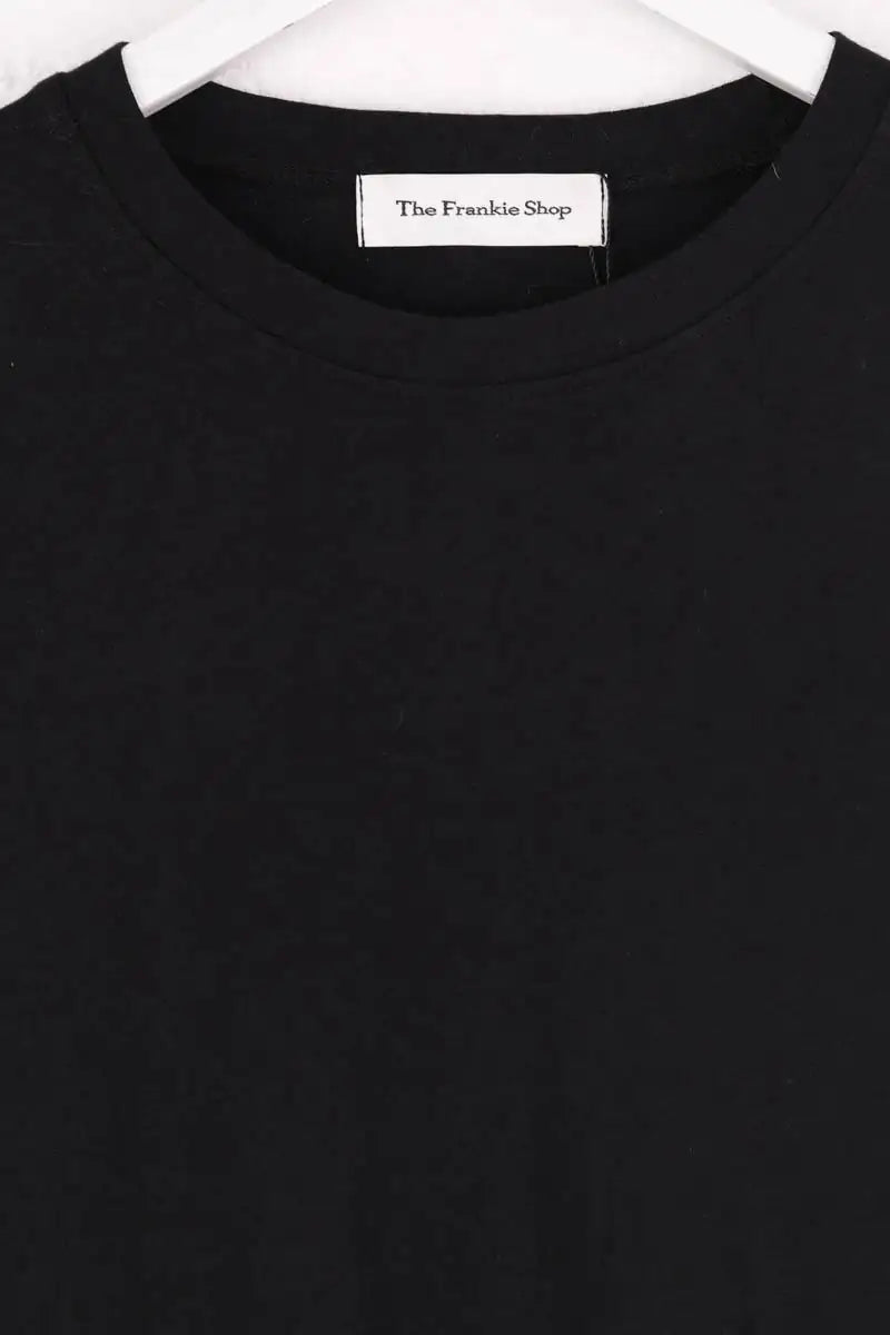 T-shirt The Frankie Shop Noir en Coton