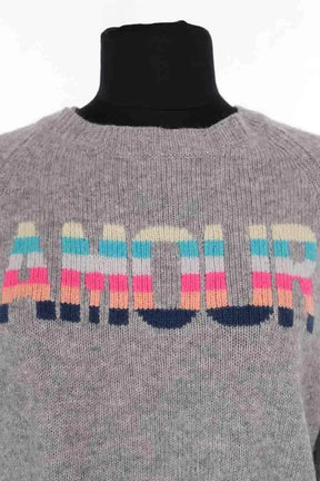 Pull Zadig & Voltaire Gris en Cachemire