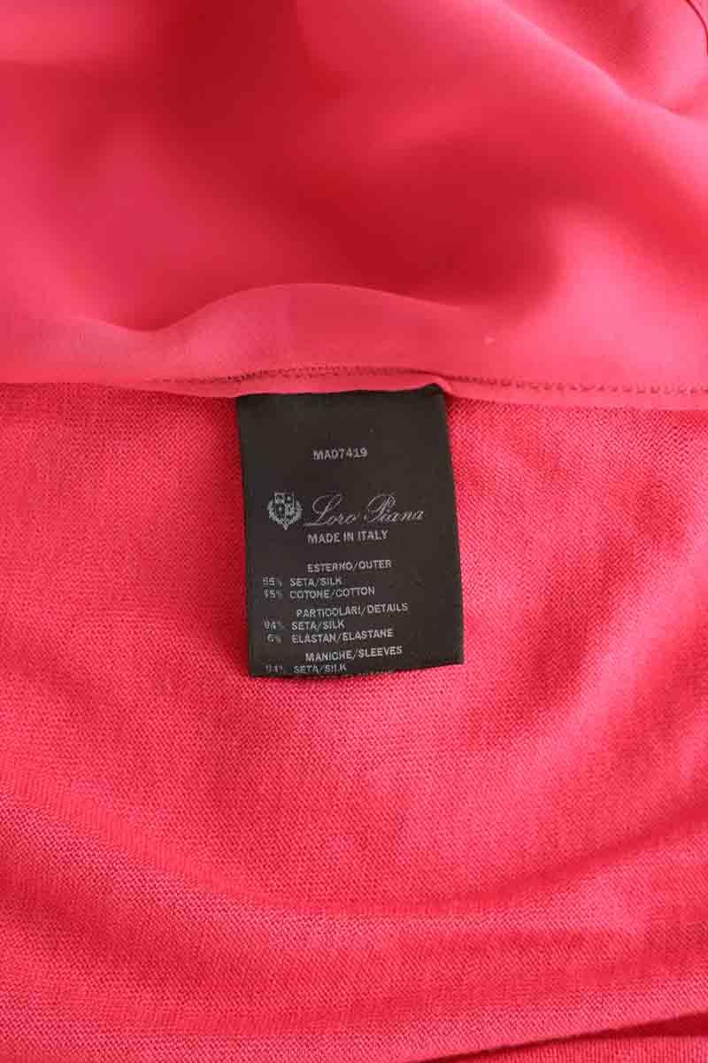 Top Loro Piana  Rose
