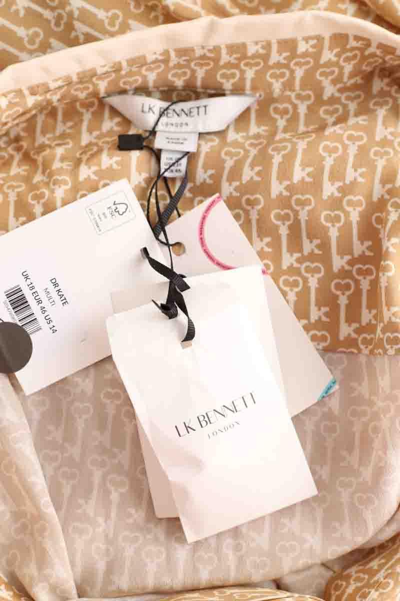 Mi-longueur LK Bennett  Beige