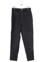 Jean droit Isabel Marant  Noir
