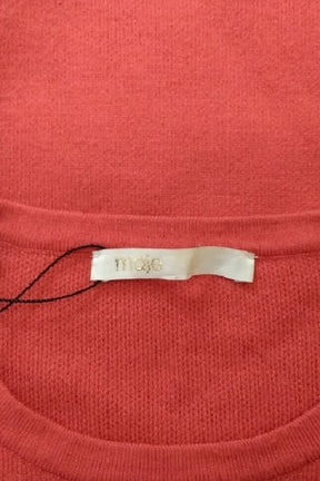 Pulls Maje  Rouge