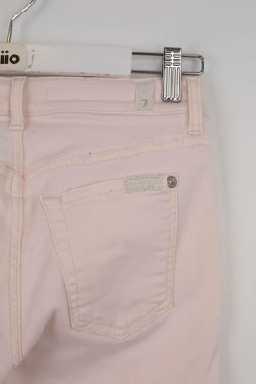 Slim 7 For All Mankind  Rose