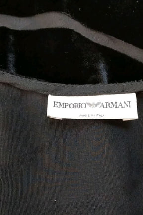 Tops sans manche Armani  Noir
