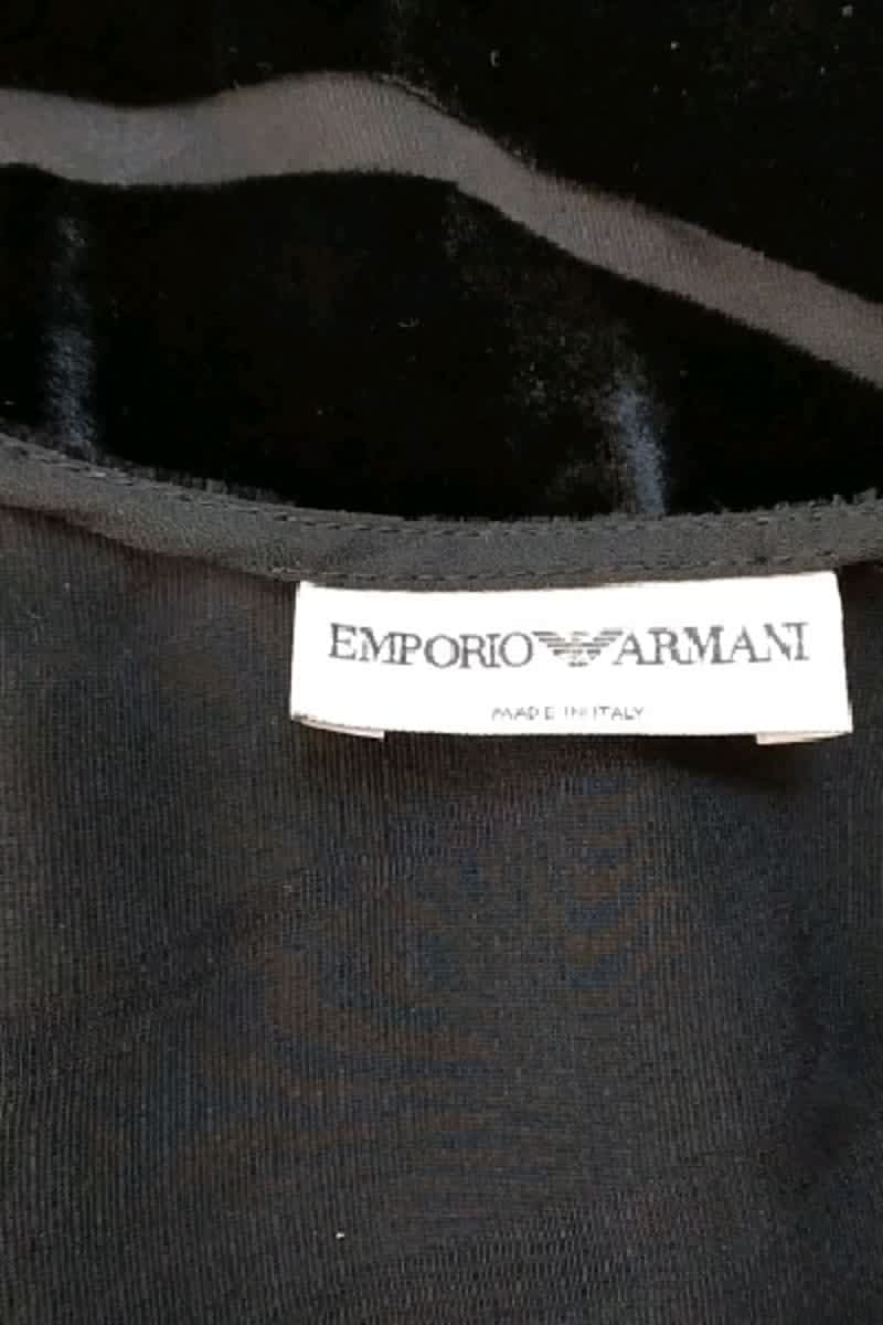 Tops sans manche Armani  Noir