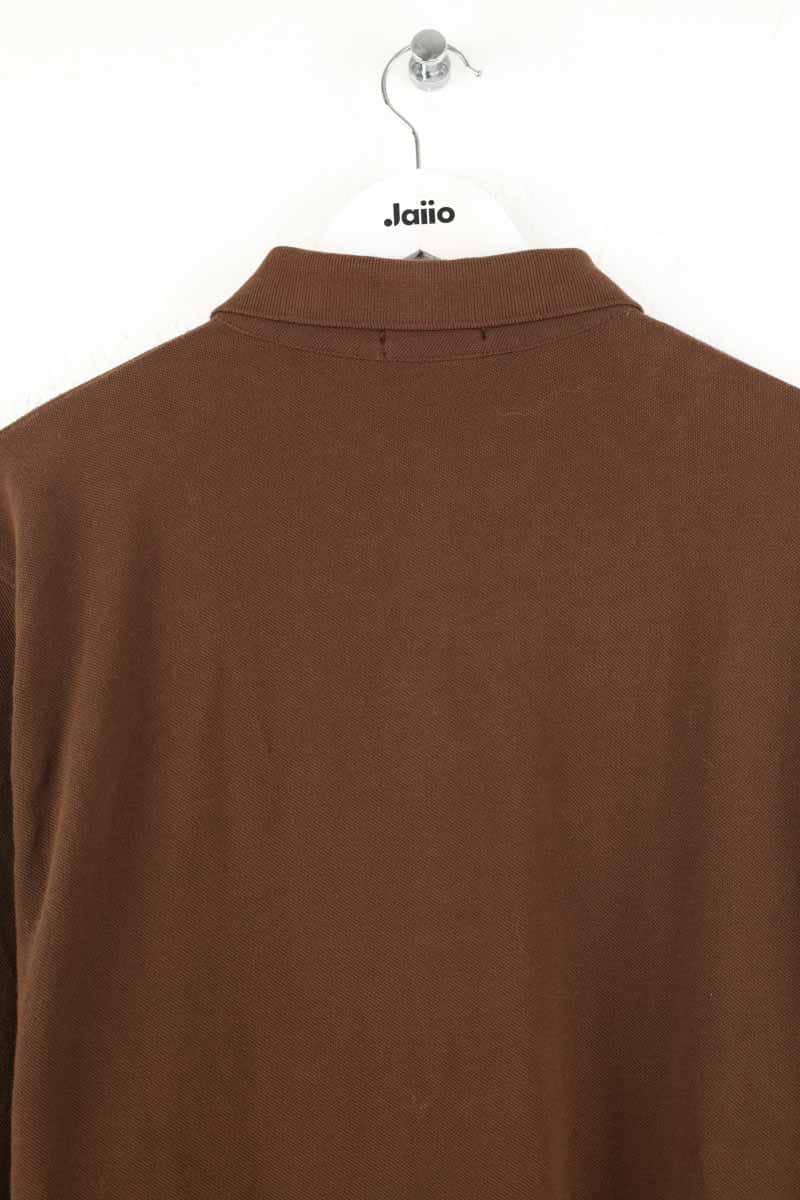 Polo Burberry Marron en Coton