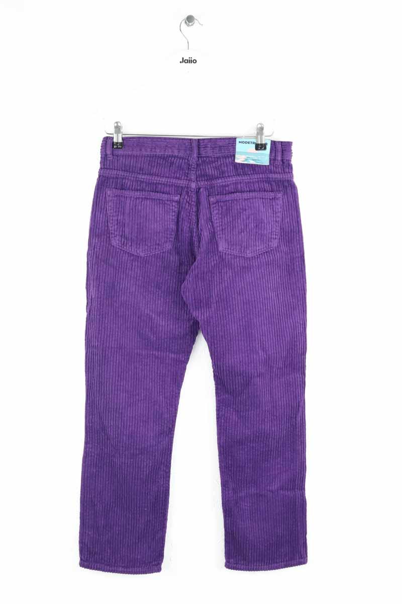 Droit Modetrotter  Violet