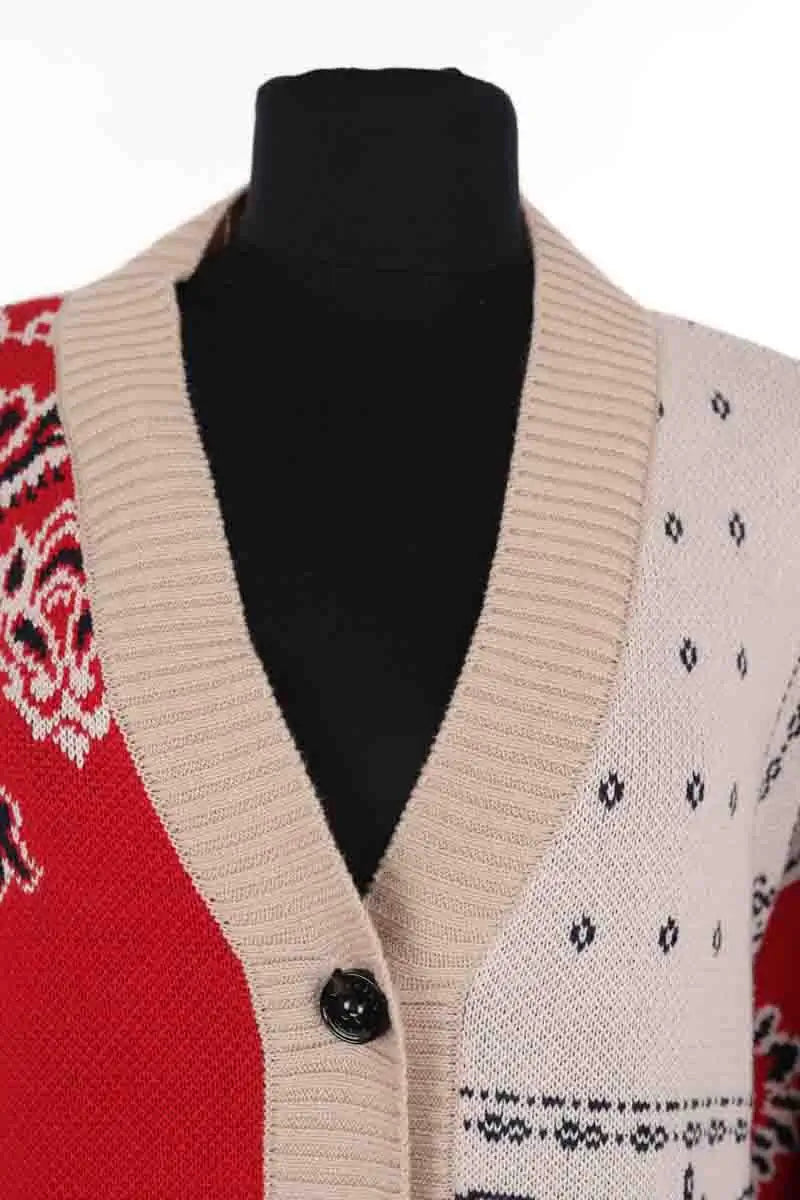 Cardigan Max Mara Multicolore en Coton