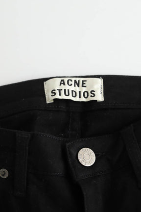Slim Acne Studios  Noir