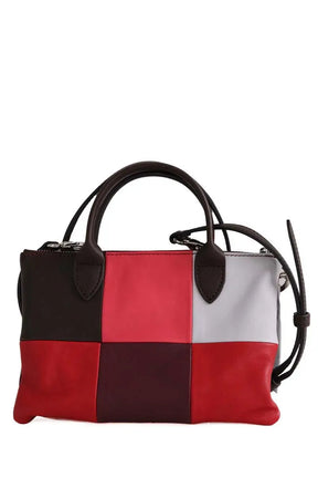 Sac à bandoulière Longchamp RE PLAY Rouge en Cuir