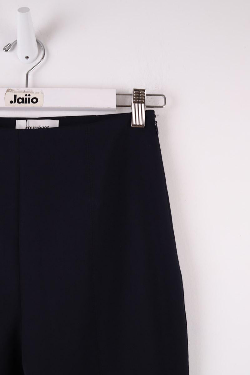 Droit Courrèges  Bleu