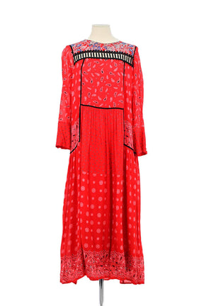 Maxi Claudie Pierlot  Rouge