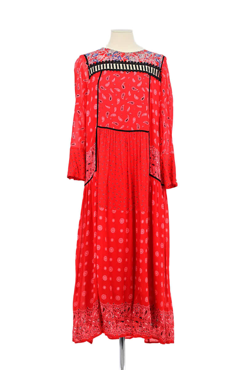 Maxi Claudie Pierlot  Rouge