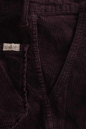 Jean droit Bash Violet en Coton