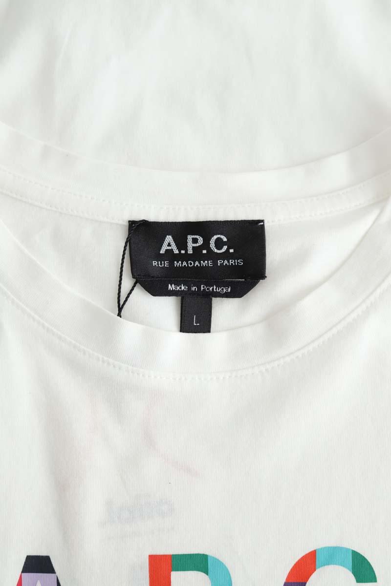 T-shirts APC  Blanc