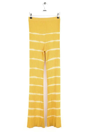 Pantalon large Sandro  Jaune