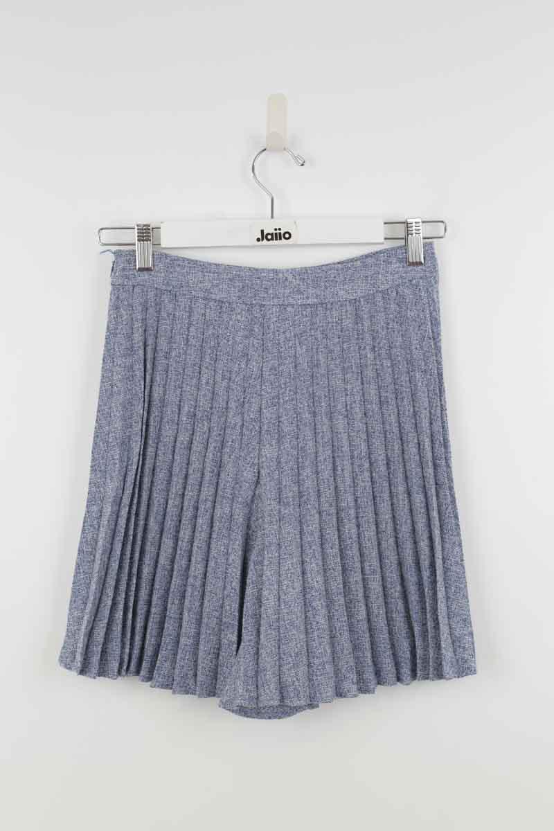 Mi-longueur Claudie Pierlot  Bleu
