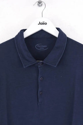 Polo Falconeri Marine en Coton