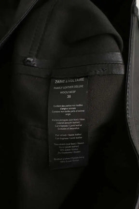 Pantalon slim Zadig & Voltaire  Noir