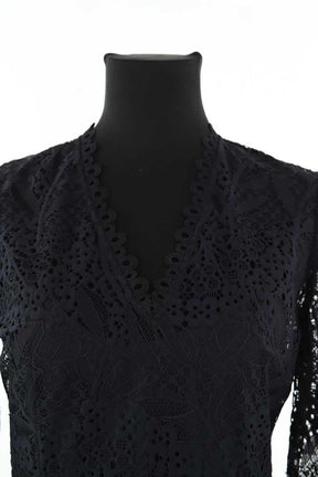 Mi-longueur Claudie Pierlot  Noir