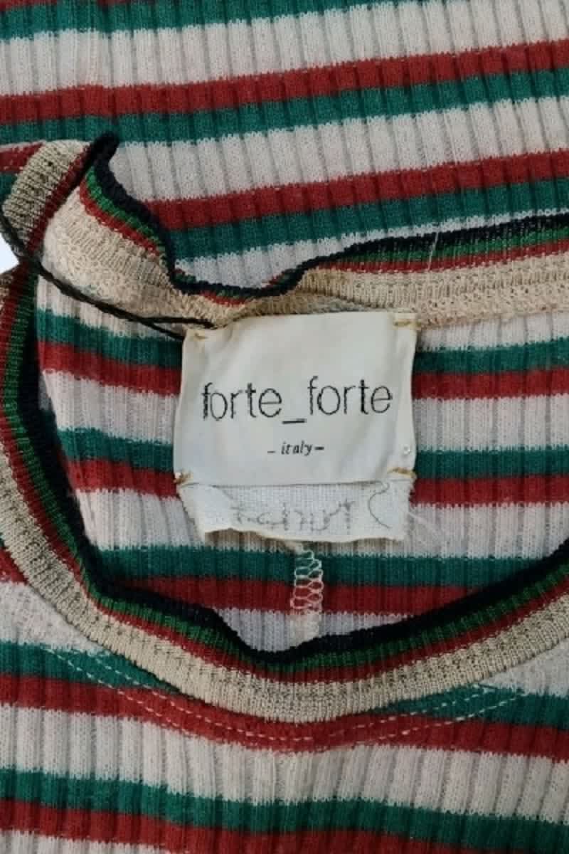T-shirts Forte_Forte  Beige