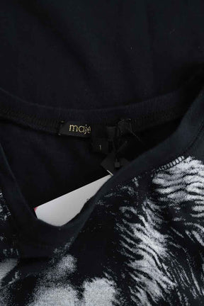 Tops sans manche Maje  Noir