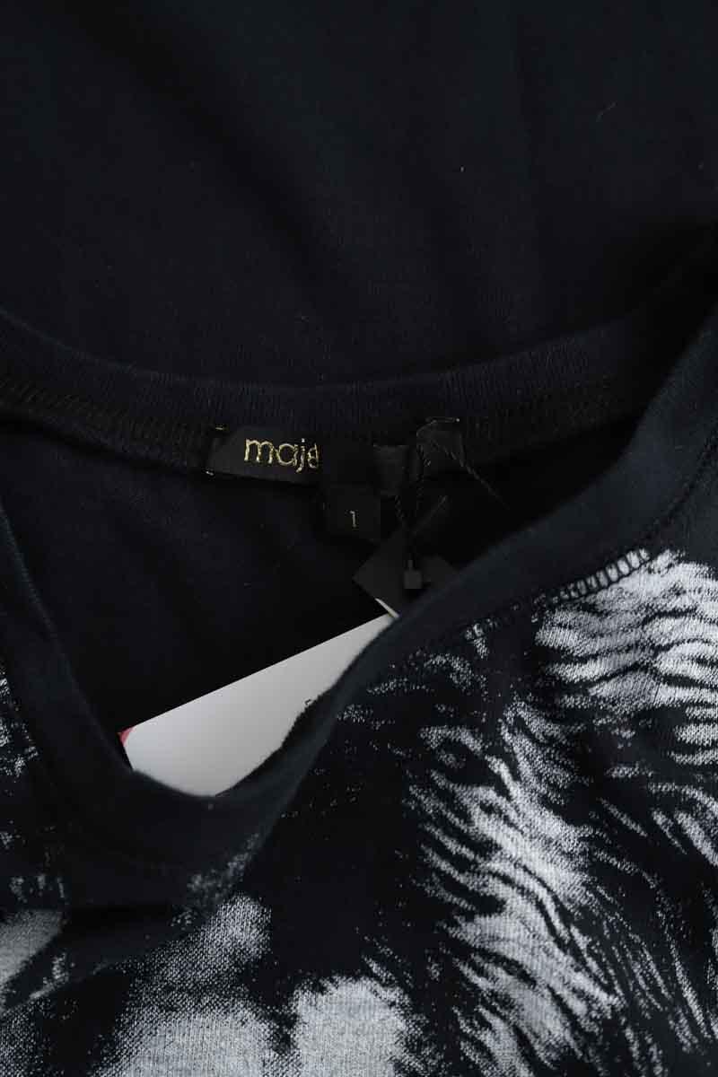 Tops sans manche Maje  Noir