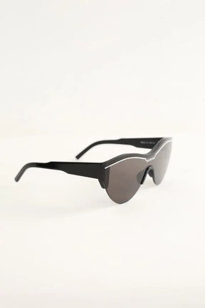 Lunettes de soleil Balenciaga Ski Cat Noir