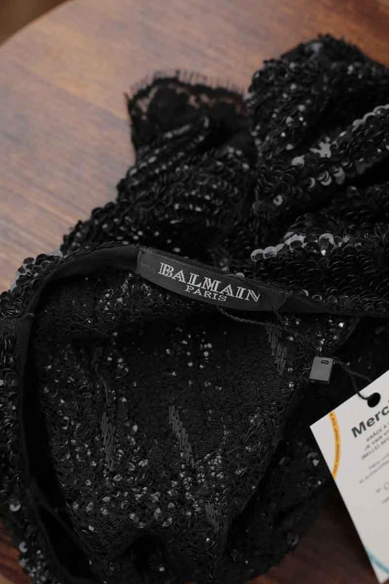 Mini Balmain  Noir