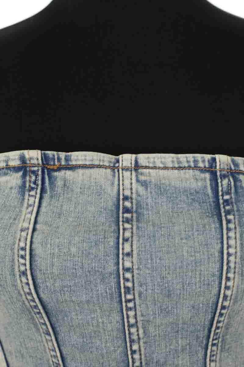 Corset Maje  Bleu
