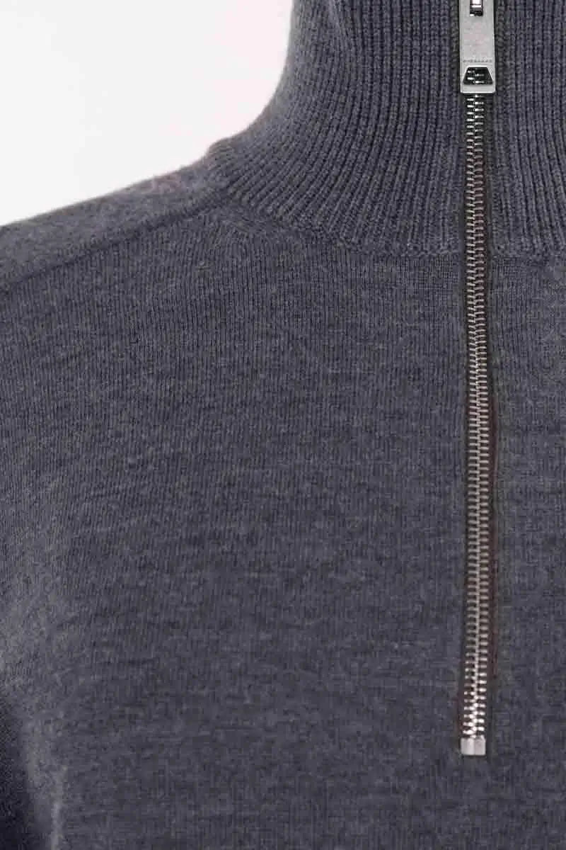 Pull  Burberry Gris en Laine