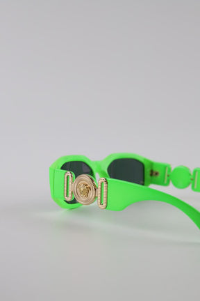Lunettes de soleil Versace  Vert