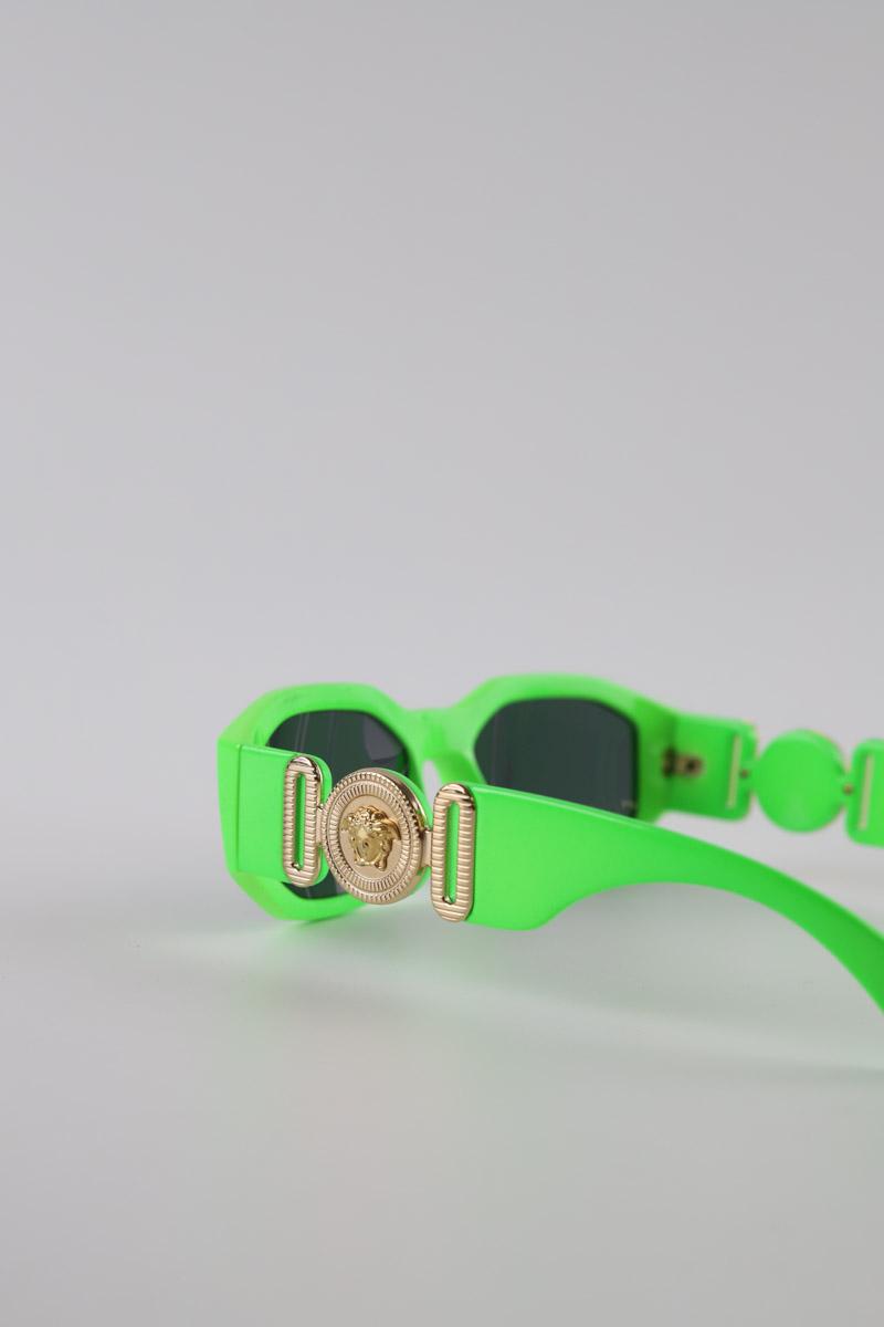 Lunettes de soleil Versace  Vert