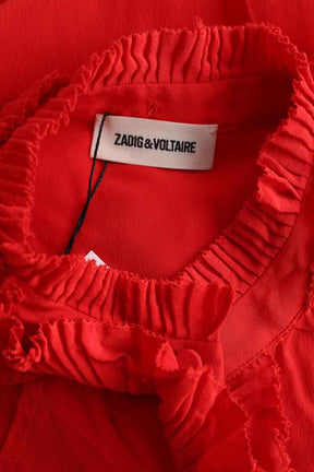 Mi-longueur Zadig & Voltaire  Rouge