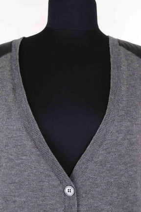 Cardigan Zadig & Voltaire Anthracite en Laine