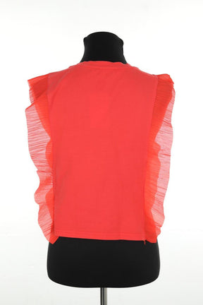 Top Maje  Rouge