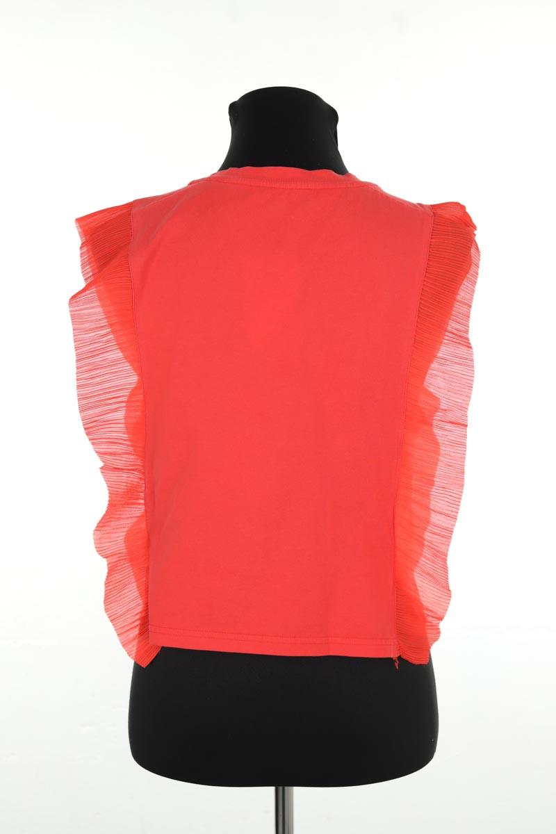 Top Maje  Rouge