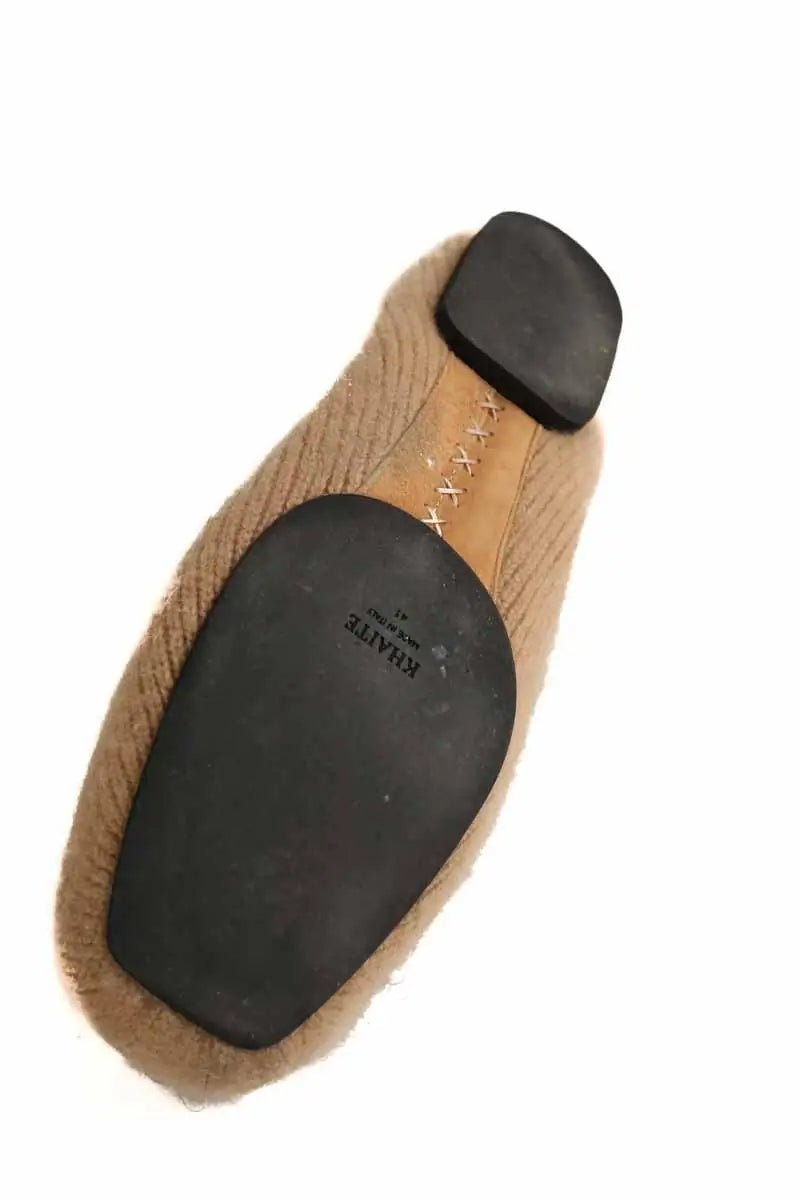Ballerines Khaite  Camel