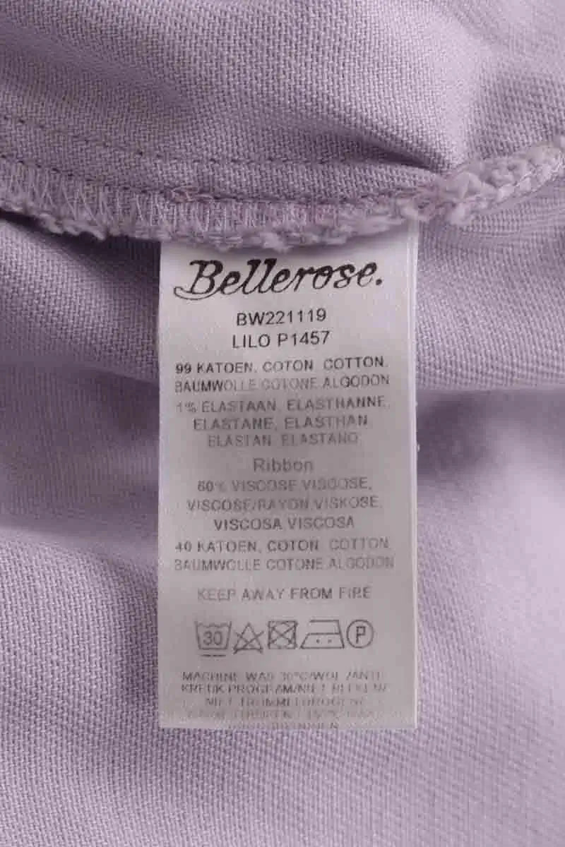 Pantalon Bellerose Violet en Coton