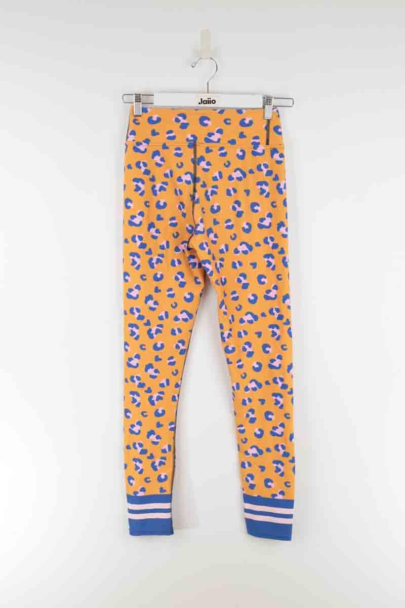 Leggings Leinboho  Jaune
