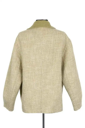 Veste Sandro Vert en Laine