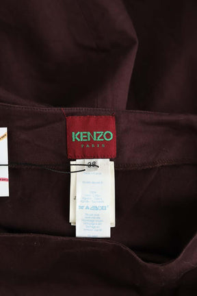 Mi-longueur Kenzo  Marron